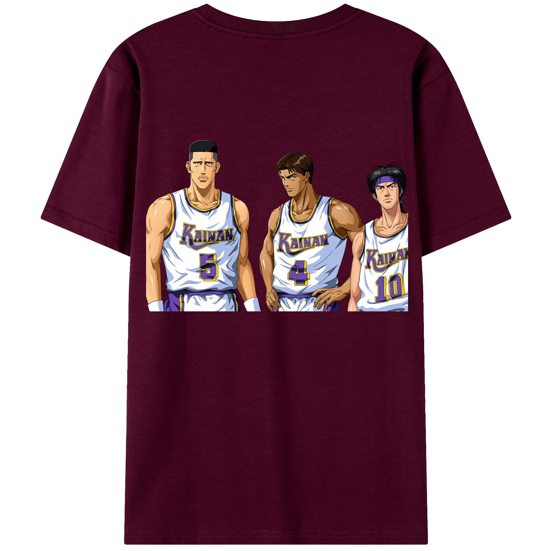 （画像用） SLAM DUNK／スラムダンク レディース半袖Tシャツ(バックプリント)